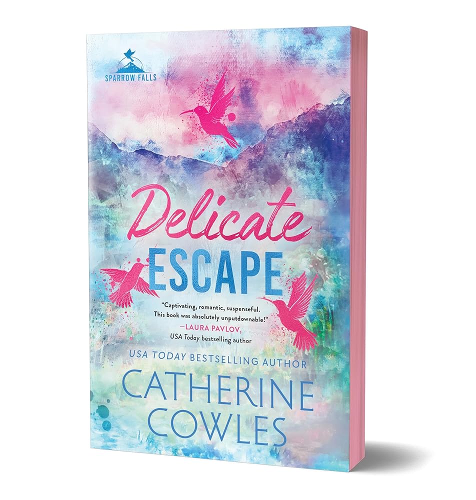 Delicate Escape (Deluxe Edition) (Sparrow Falls, 2) cover image