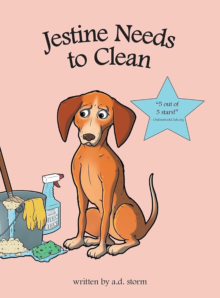 Jestine Needs to Clean cover image