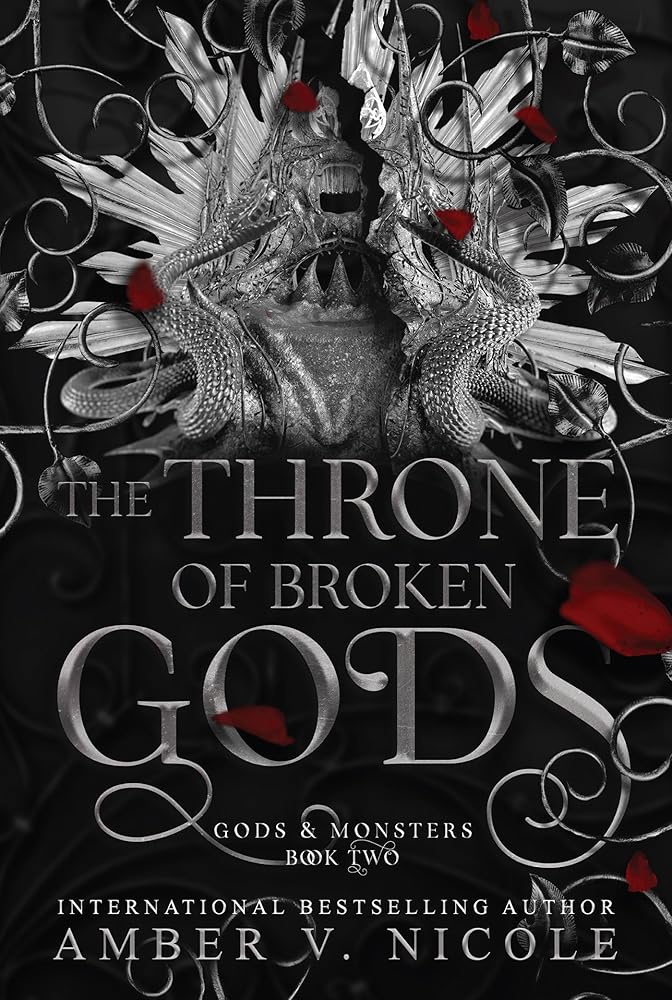 The Throne of Broken Gods (KRT) cover image