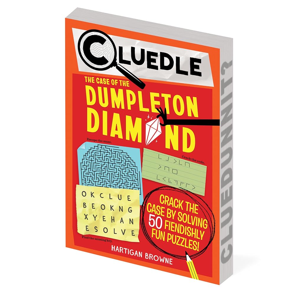 Cluedle: The Case of the Dumpleton Diamond (Book 1) cover image