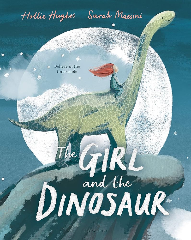 The Girl and the Dinosaur cover image