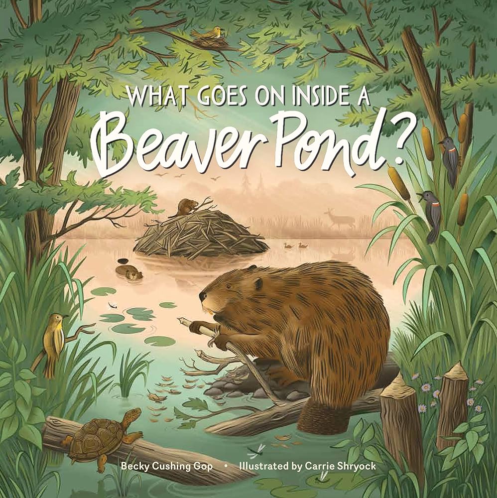 What Goes on inside a Beaver Pond? cover image