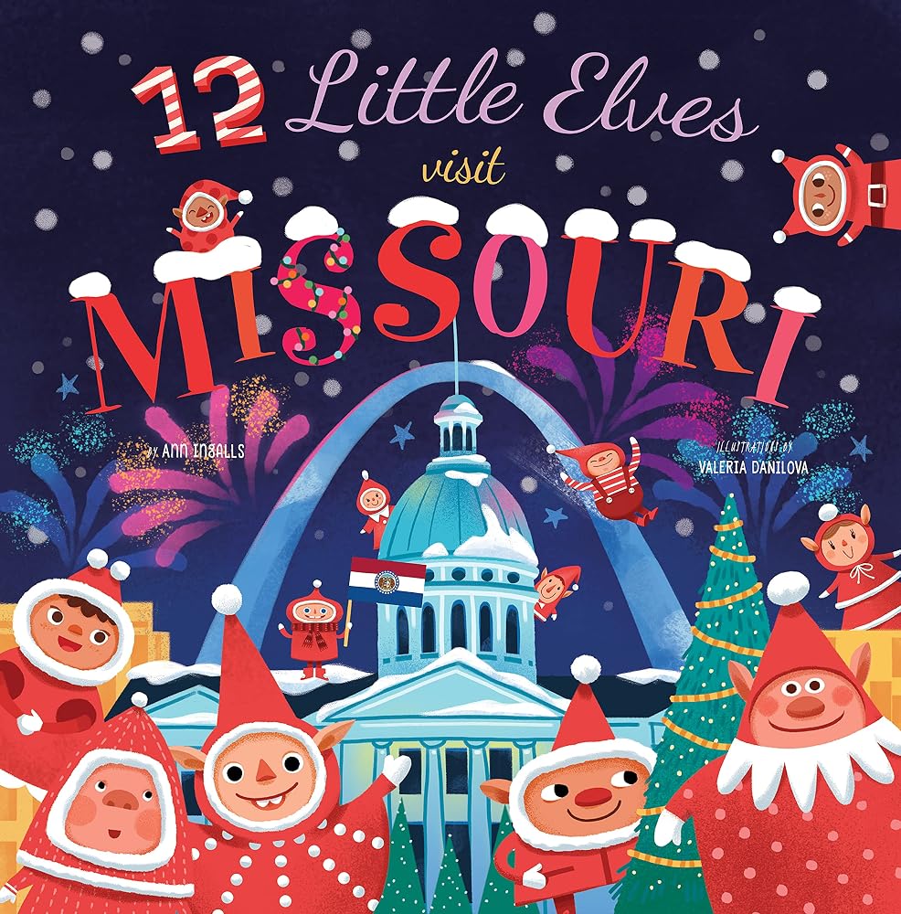 12 Little Elves Visit Missouri cover image