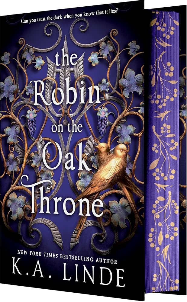 The Robin on the Oak Throne (Oak & Holly Cycle, 2) cover image