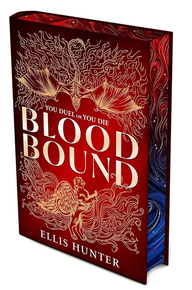 Blood Bound (Deluxe Edition): A Novel (Cursed Covenant) cover image