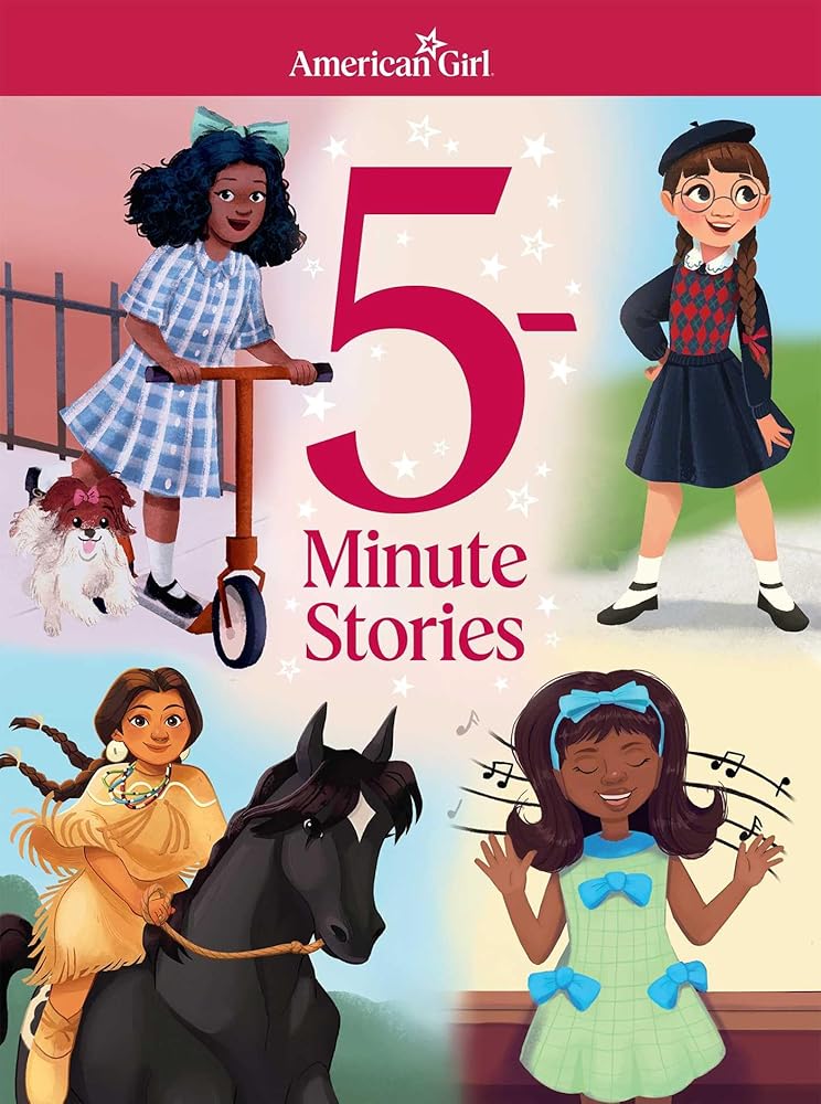 American Girl: 5-Minute Stories cover image