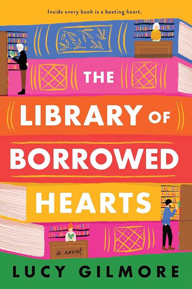 The Library of Borrowed Hearts (Lonely Hearts) cover image