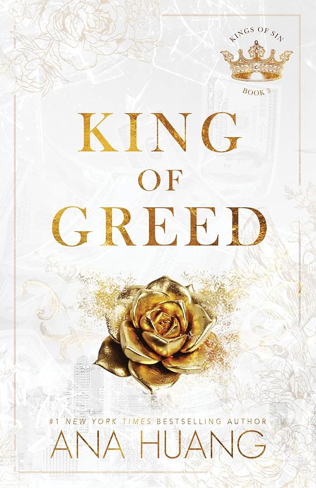 King of Greed (Kings of Sin, 3) cover image