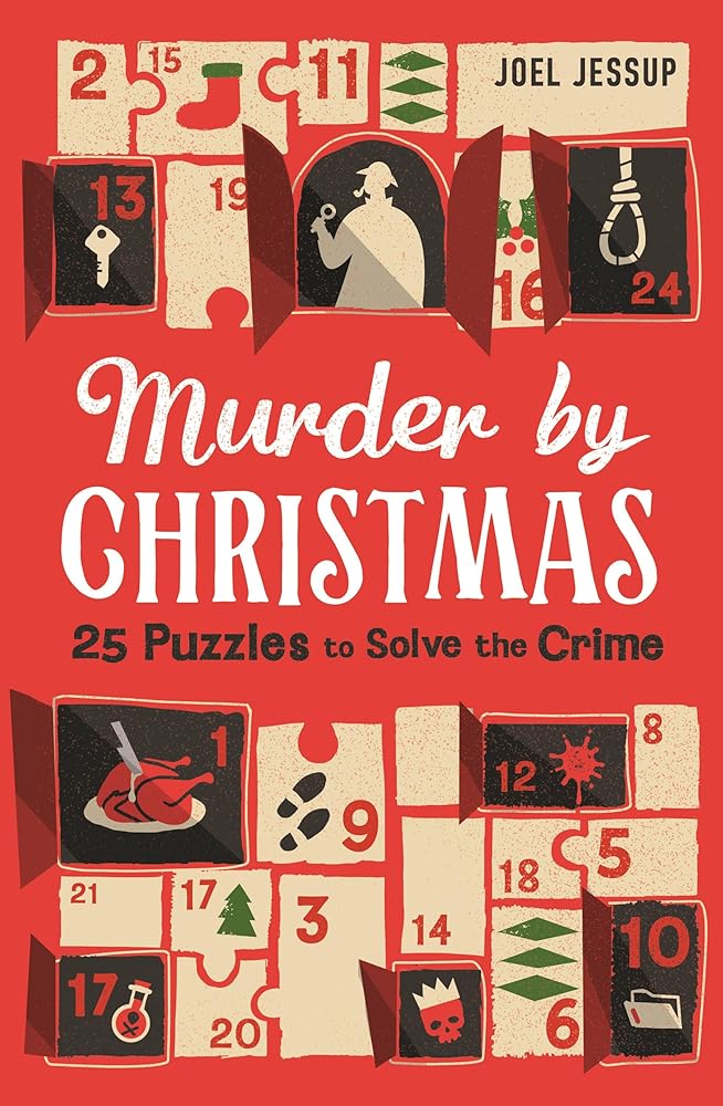 Murder by Christmas: 25 Days to Solve the Crime cover image