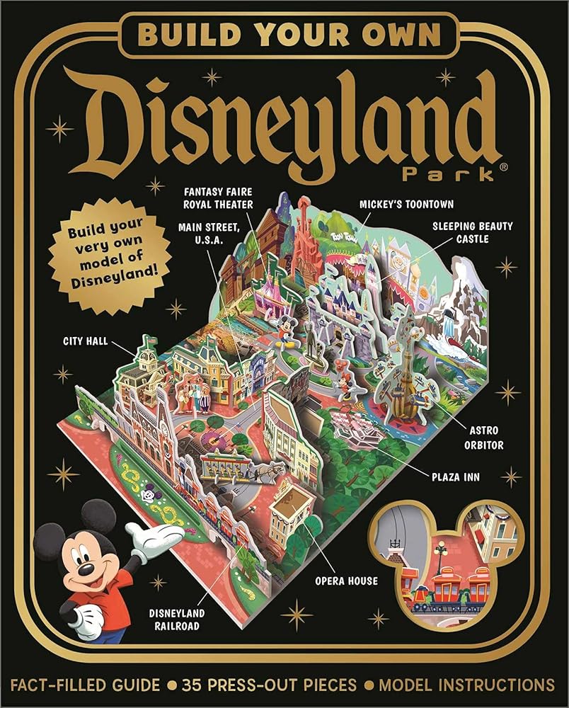 Build Your Own Disneyland Park: Press-Out 3D Model cover image