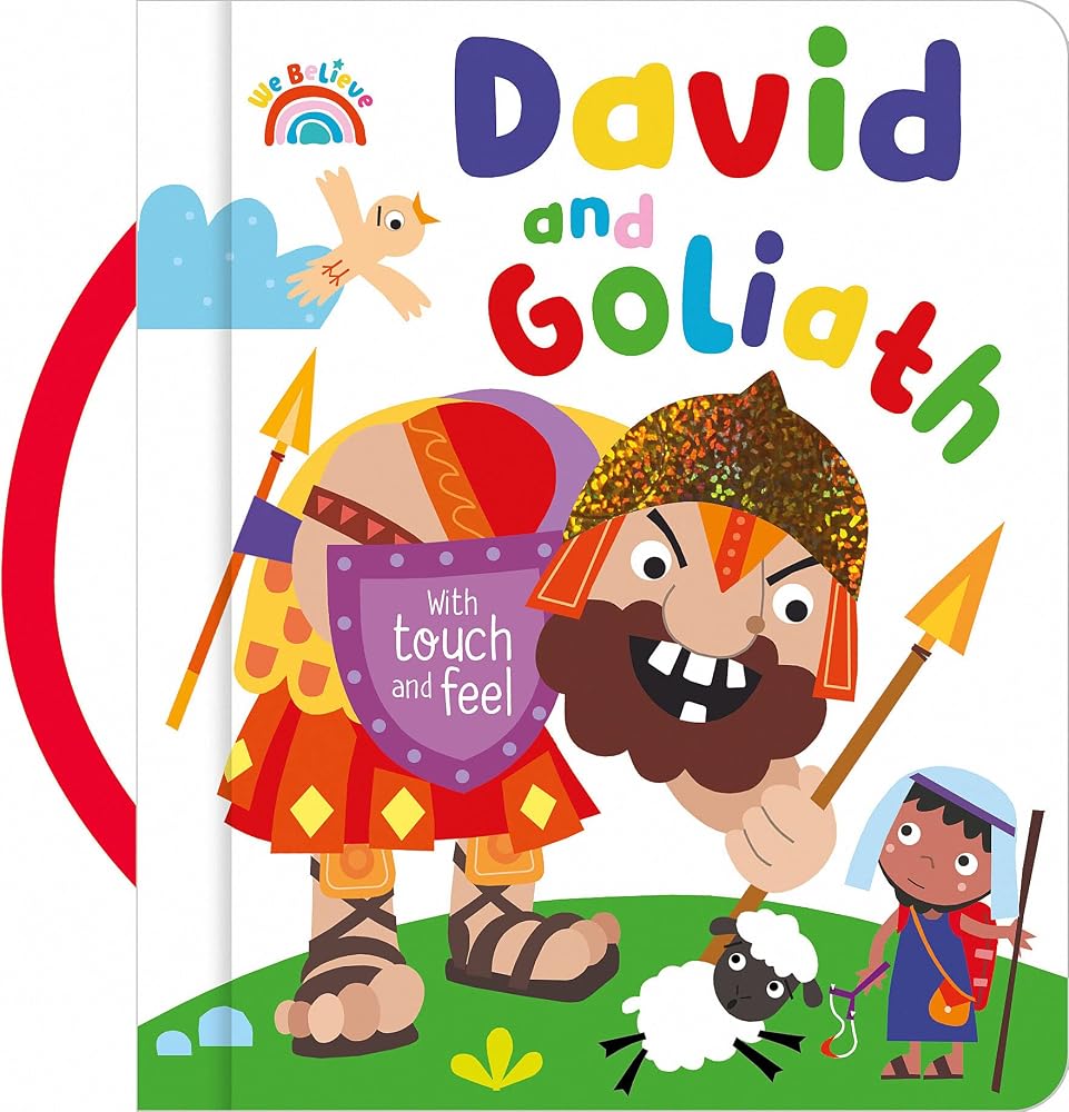 David and Goliath cover image