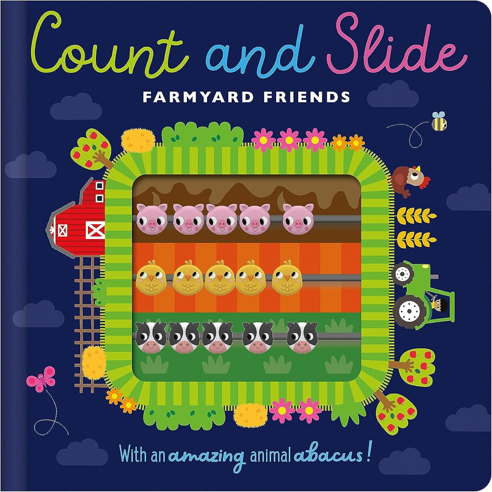 Count and Slide Farmyard Friends cover image