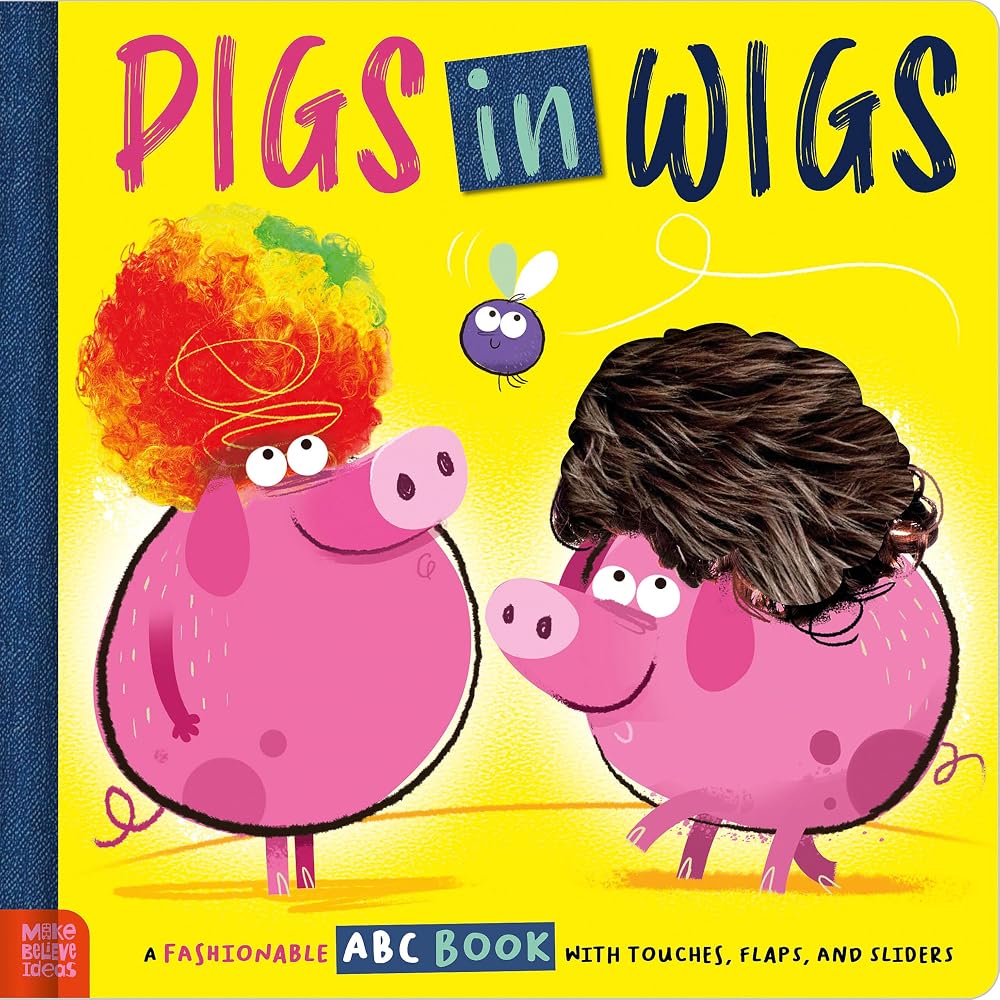Pigs in Wigs cover image
