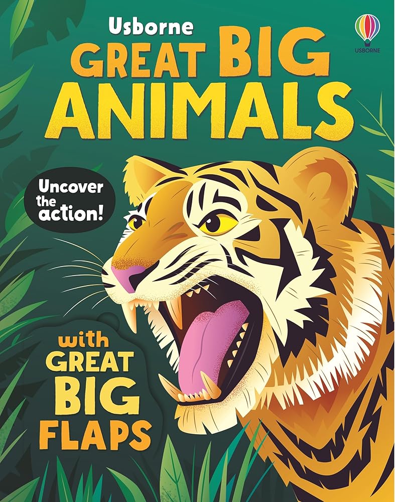 Great Big Animals (with great big flaps) cover image