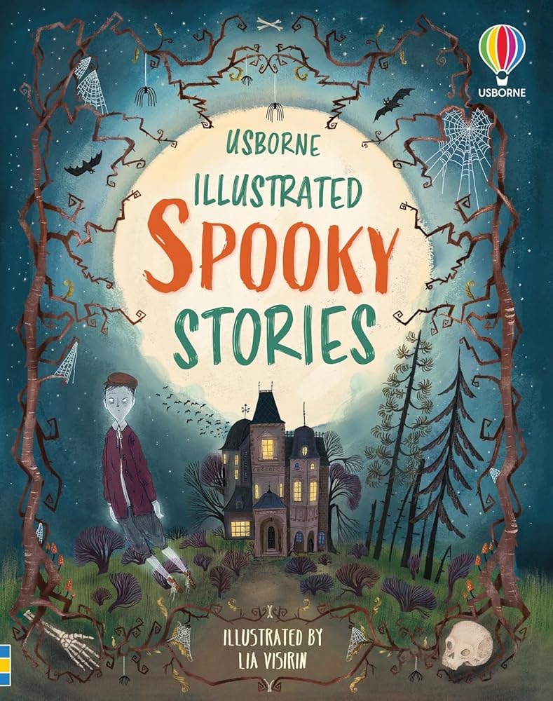 Illustrated Spooky Stories (Illustrated Story Collections) cover image