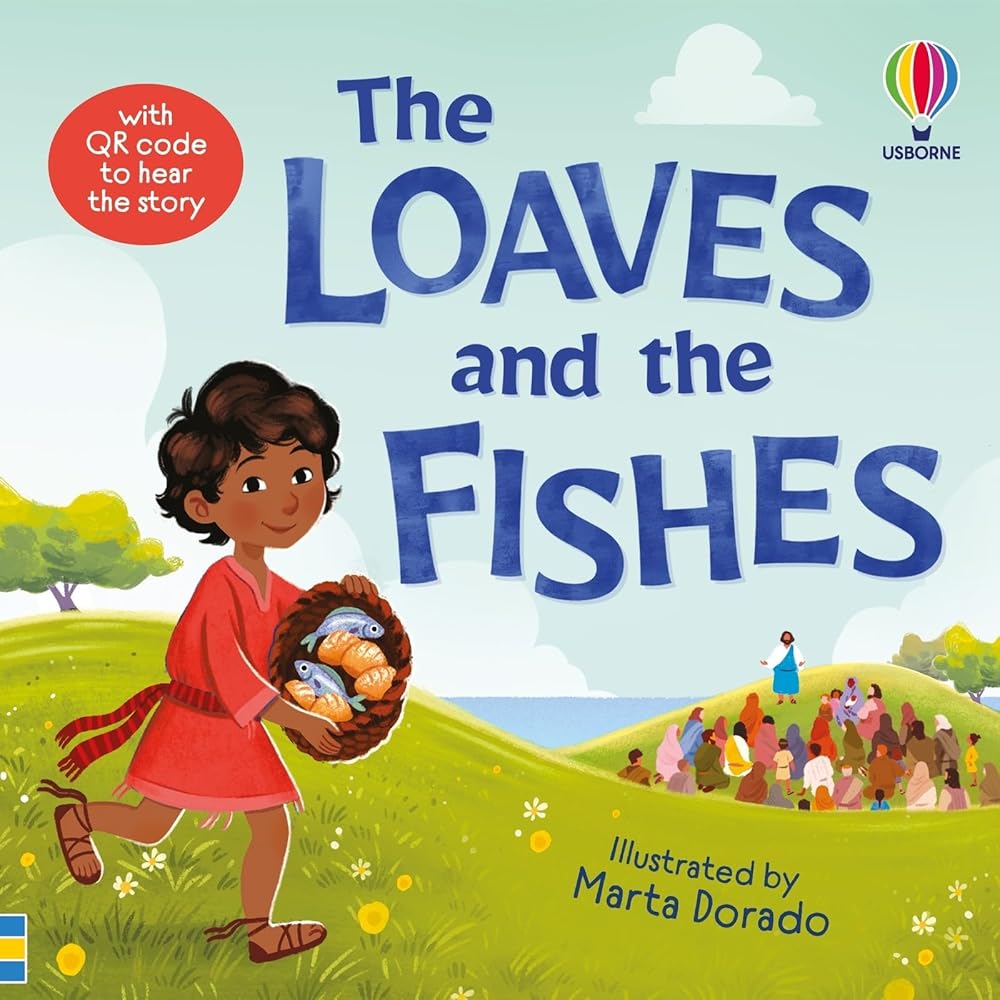 Loaves and the Fishes (Little Board Books) cover image