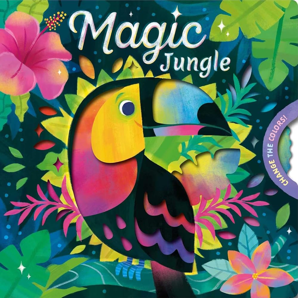 Magic Jungle: Spin the Wheel to Change the Colors! cover image
