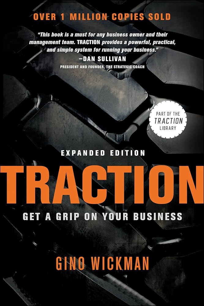 Traction: Get a Grip on Your Business cover image