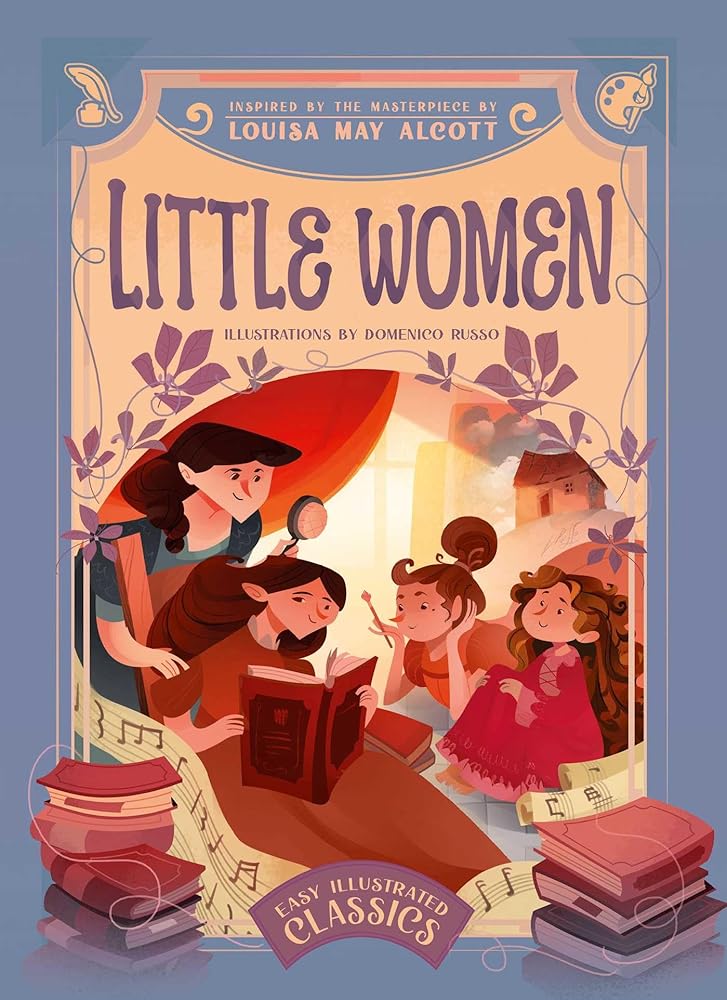 Easy Illustrated Classics. Little Women cover image