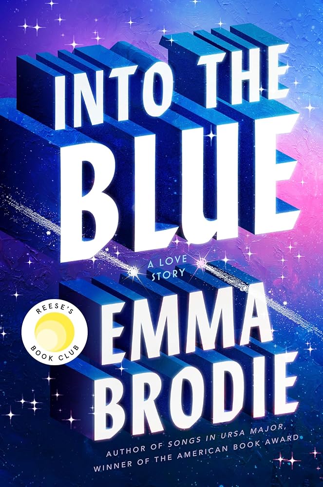 Into the Blue: Reese's Book Club: A Love Story (Thousand Voices) cover image