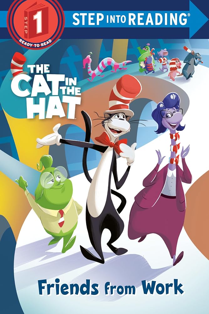 Friends from Work (The Cat in the Hat Movie) (Step into Reading, Step 1) cover image