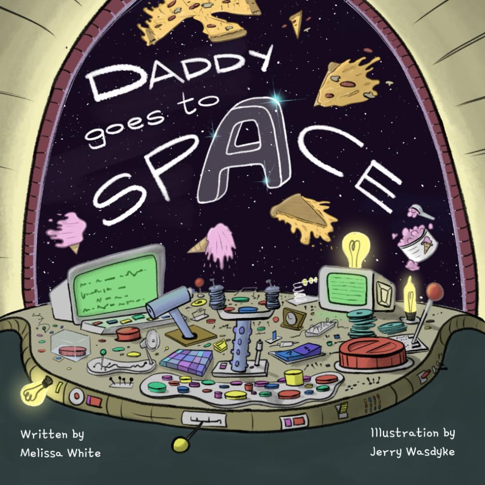 Daddy Goes to Space cover image