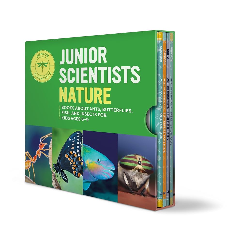 Junior Scientists Nature Box Set cover image