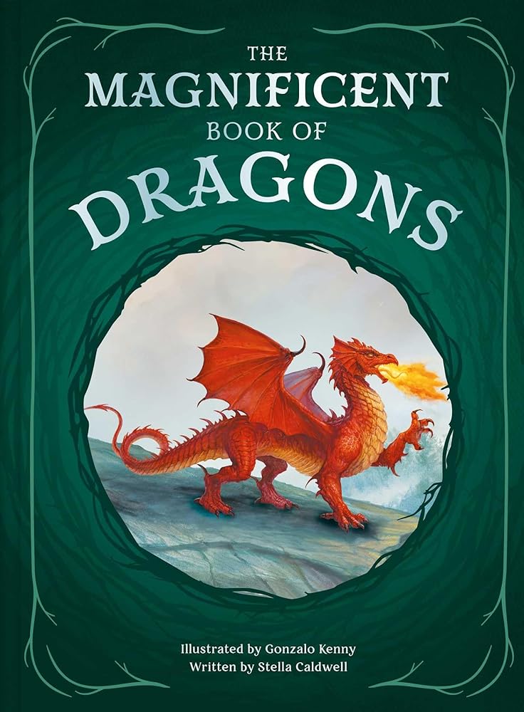 The Magnificent Book of Dragons cover image