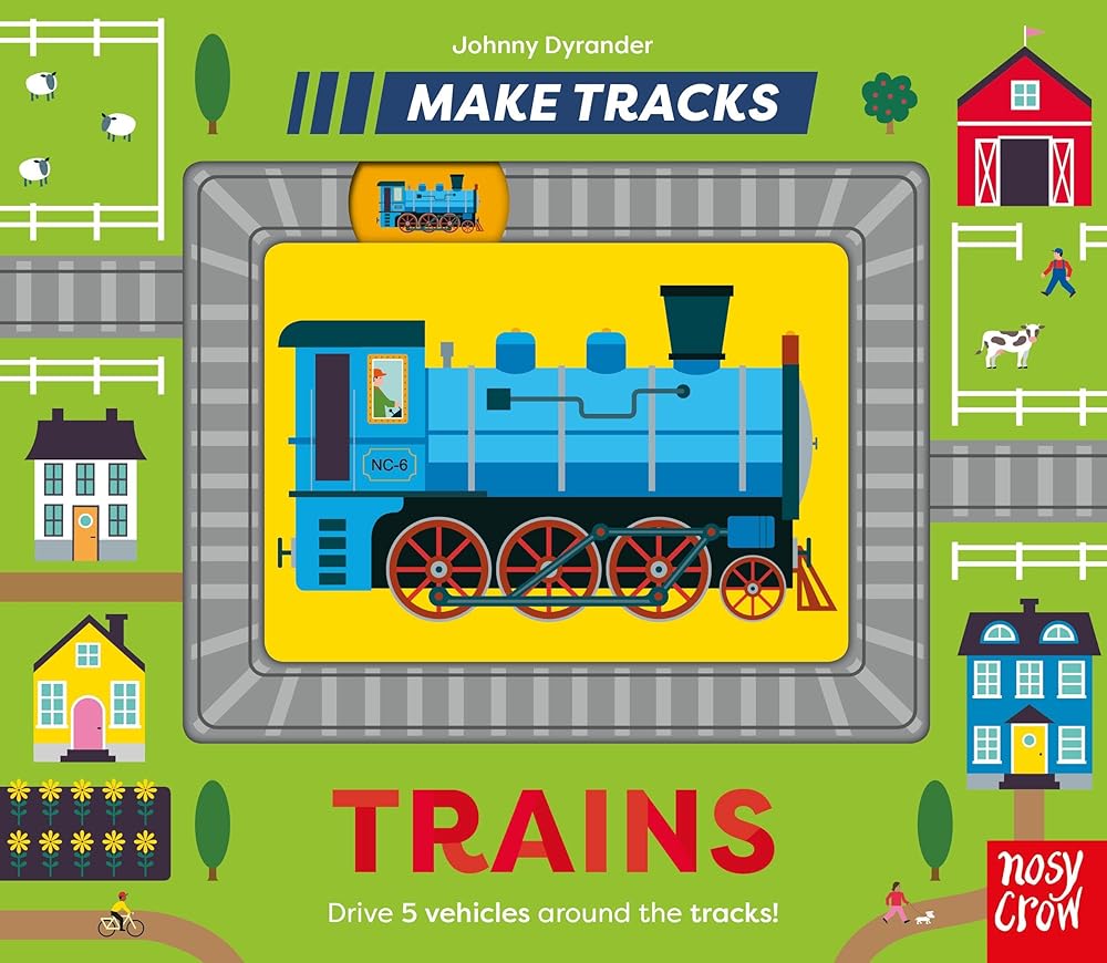 Make Tracks: Trains (Make Tracks, 6) cover image