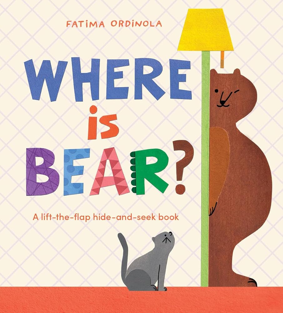 Where is Bear? cover image