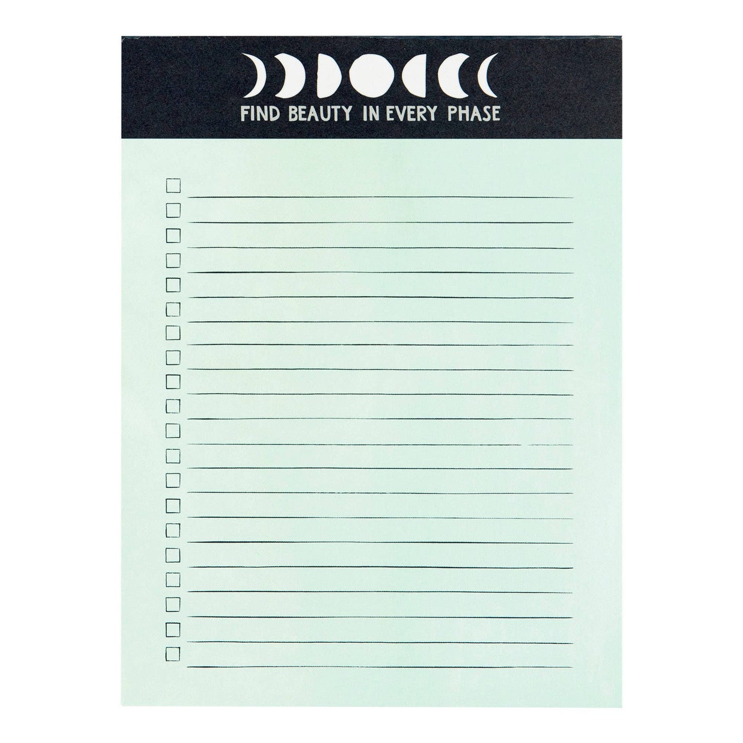 Find Beauty In Every Phase Notepad