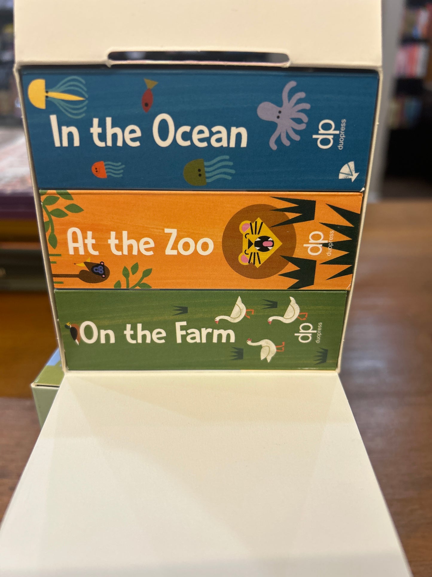 Baby Block Books: Animal Friends
