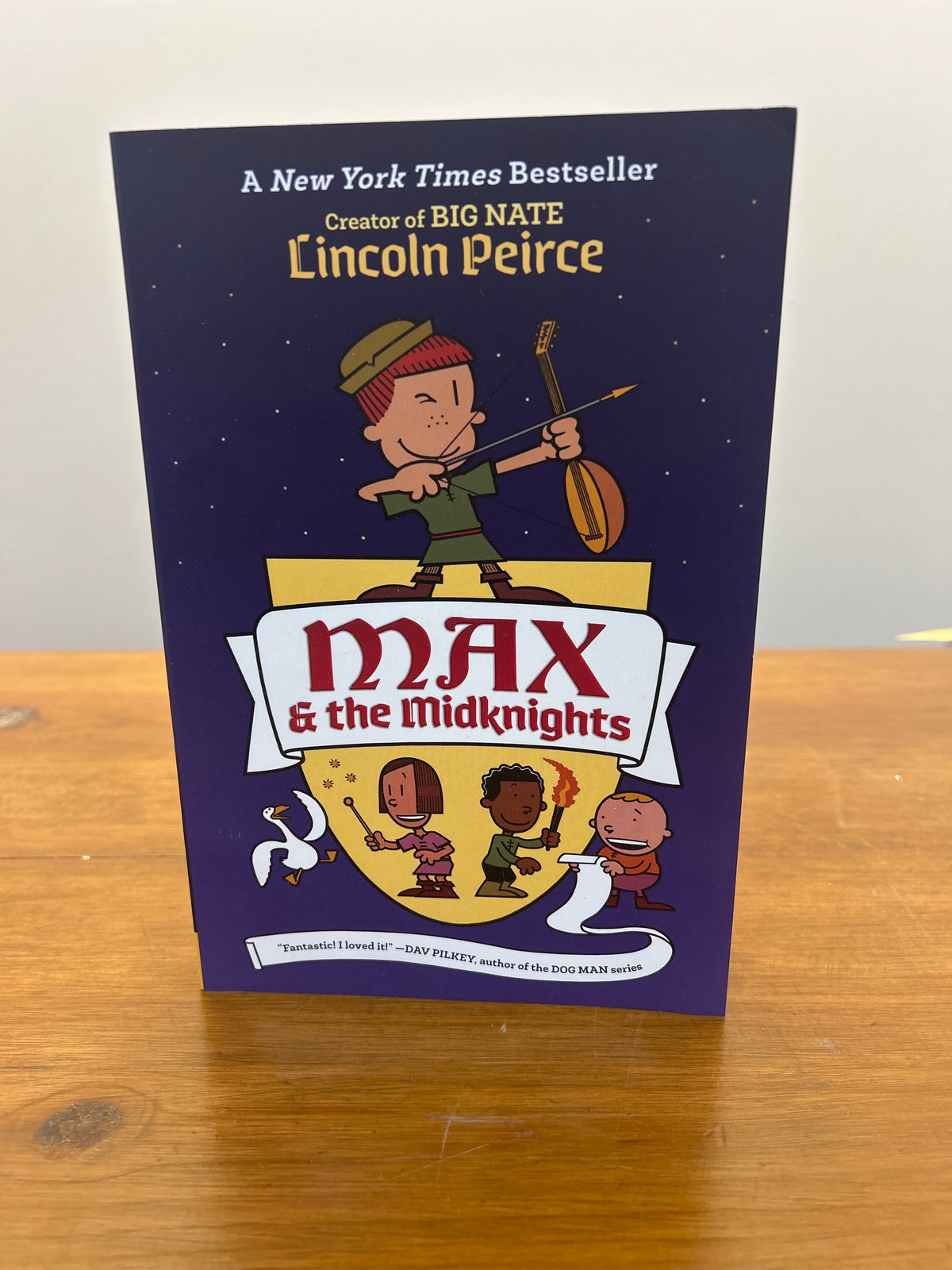 Max and the Midknights: by: Lincoln Pierce