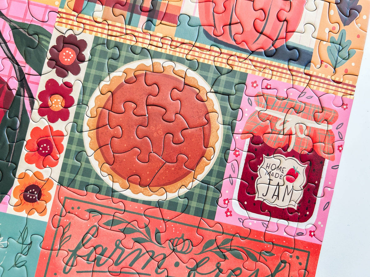 Sweater Weather 500 Piece Fall Puzzle