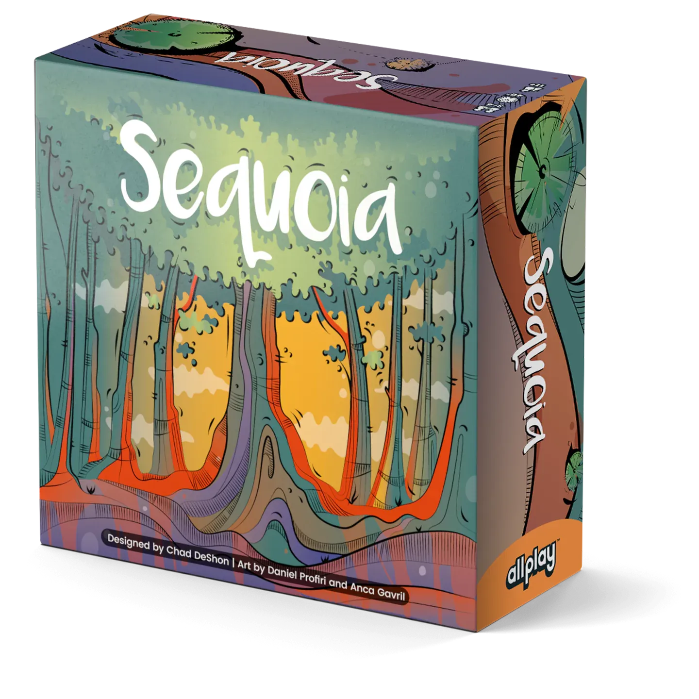Sequoia Game - 1 Minute to Teach Collection -