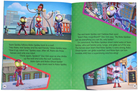 Spidey & His Amazing Friends Magnetic Play Set by Grace Baranowski