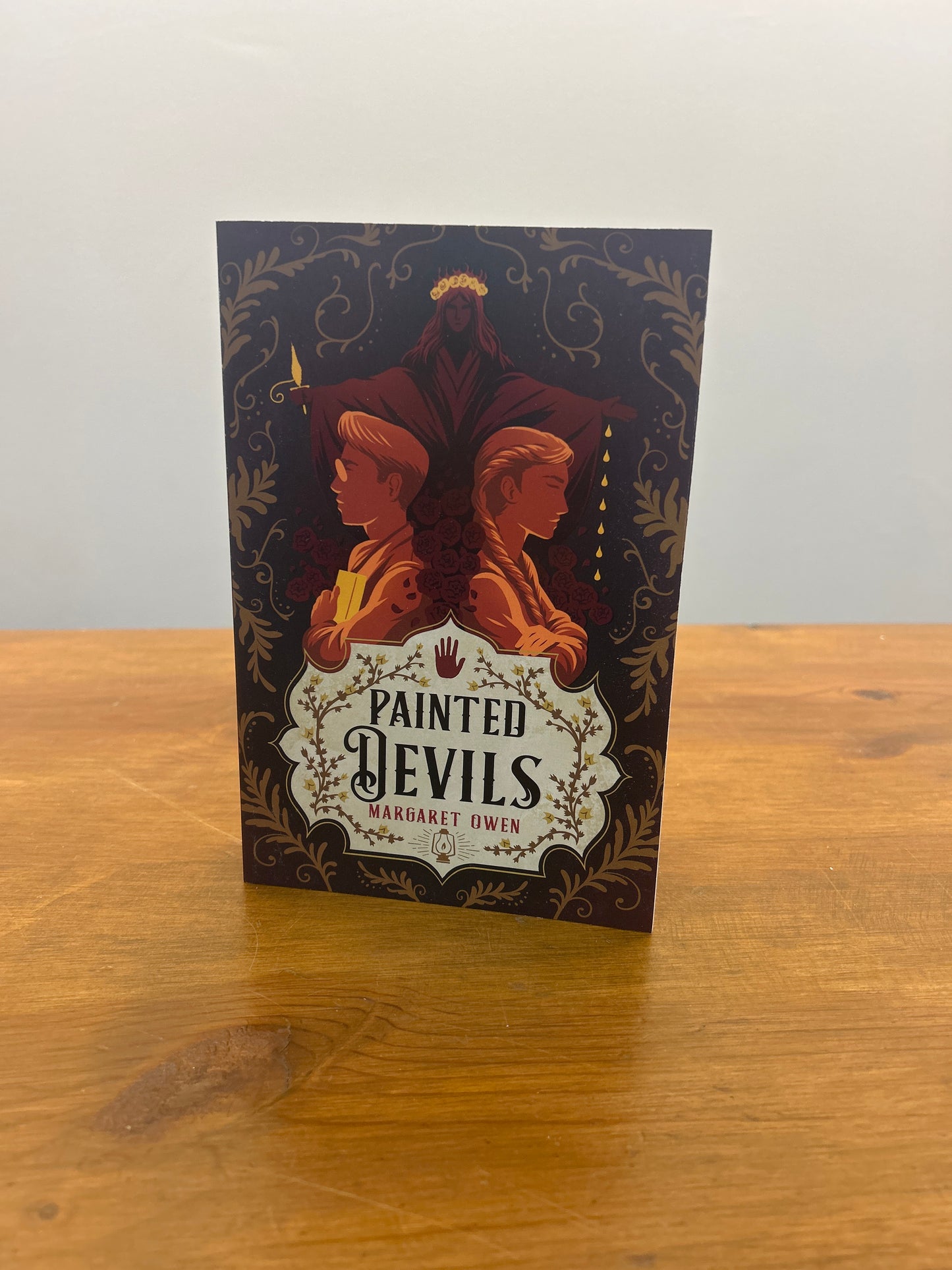 PAINTED DEVILS by: Margaret Owen