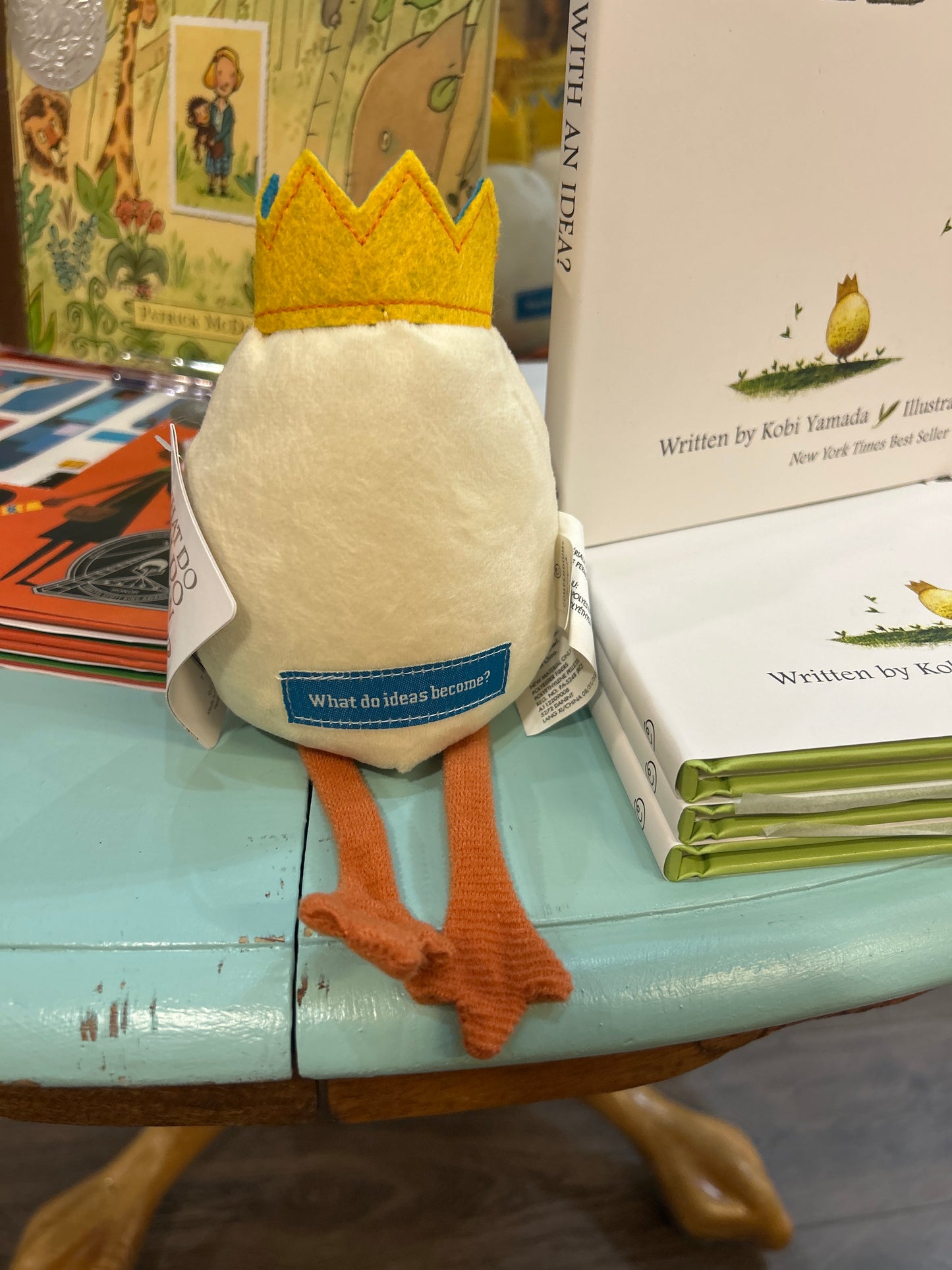 Plush Egg - Small (Idea)