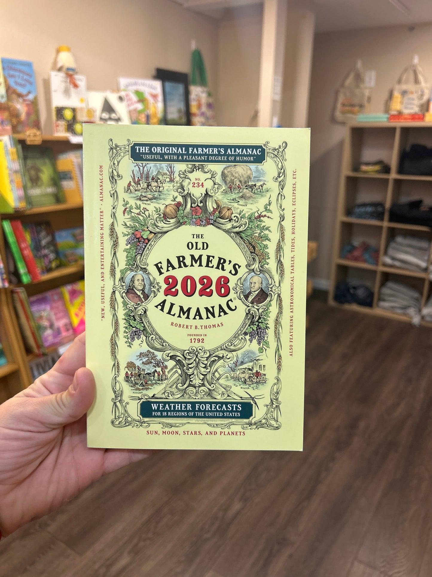 The Old Farmers 2026 Almanac