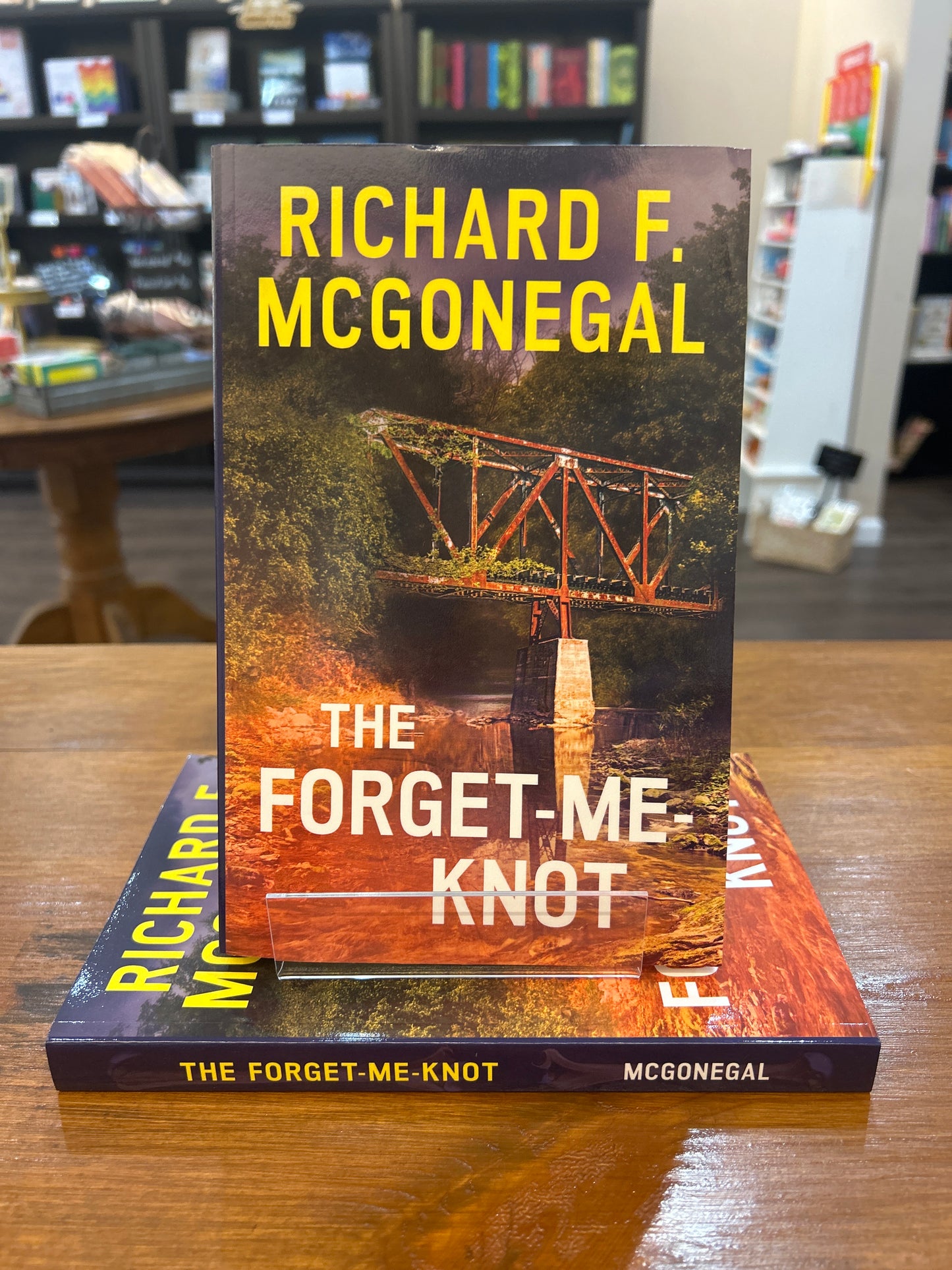 The Forget-Me-Knot by: Richard McGonegal
