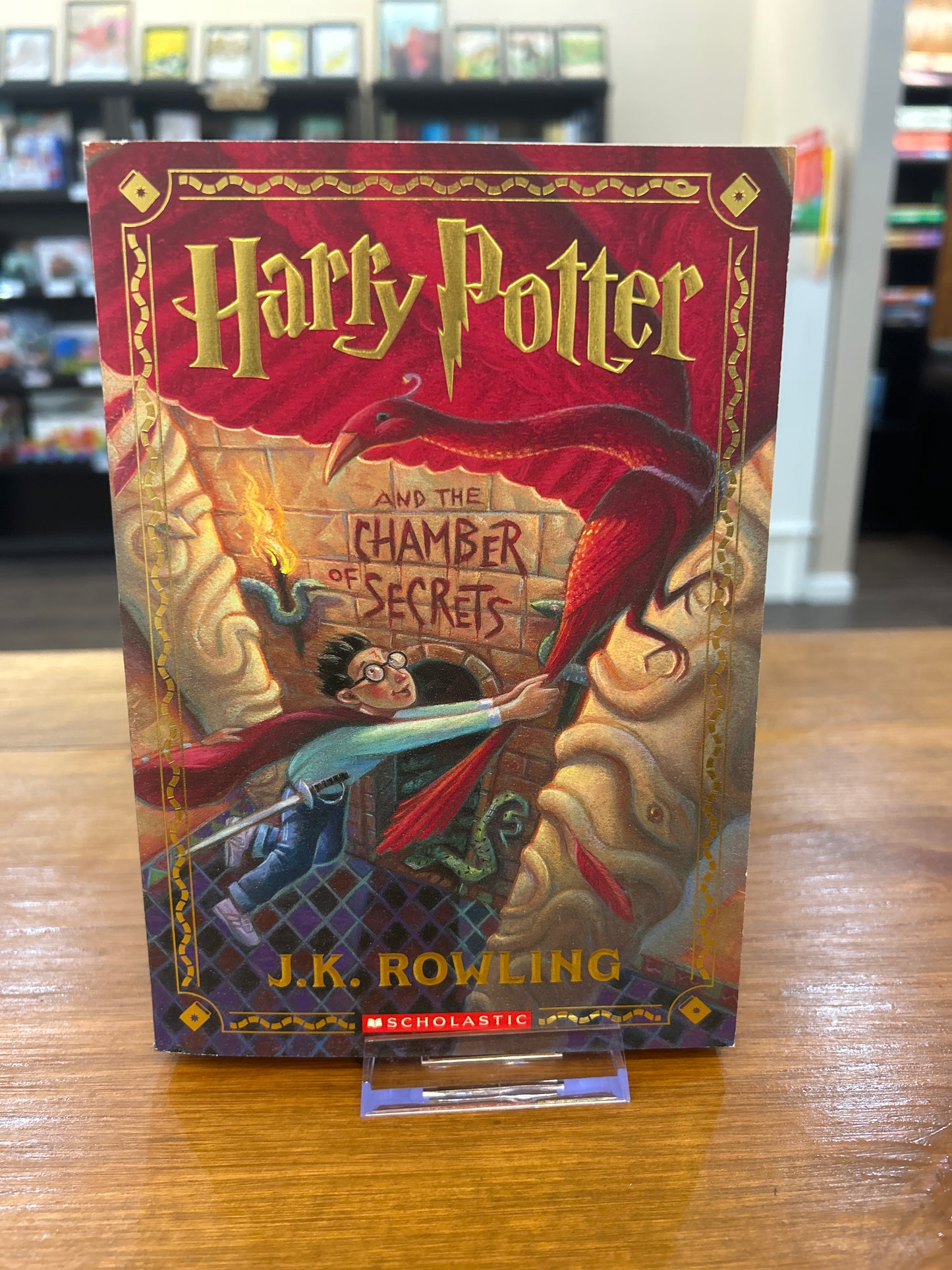 HARRY POTTER AND THE CHAMBER OF SECRETS (PB)