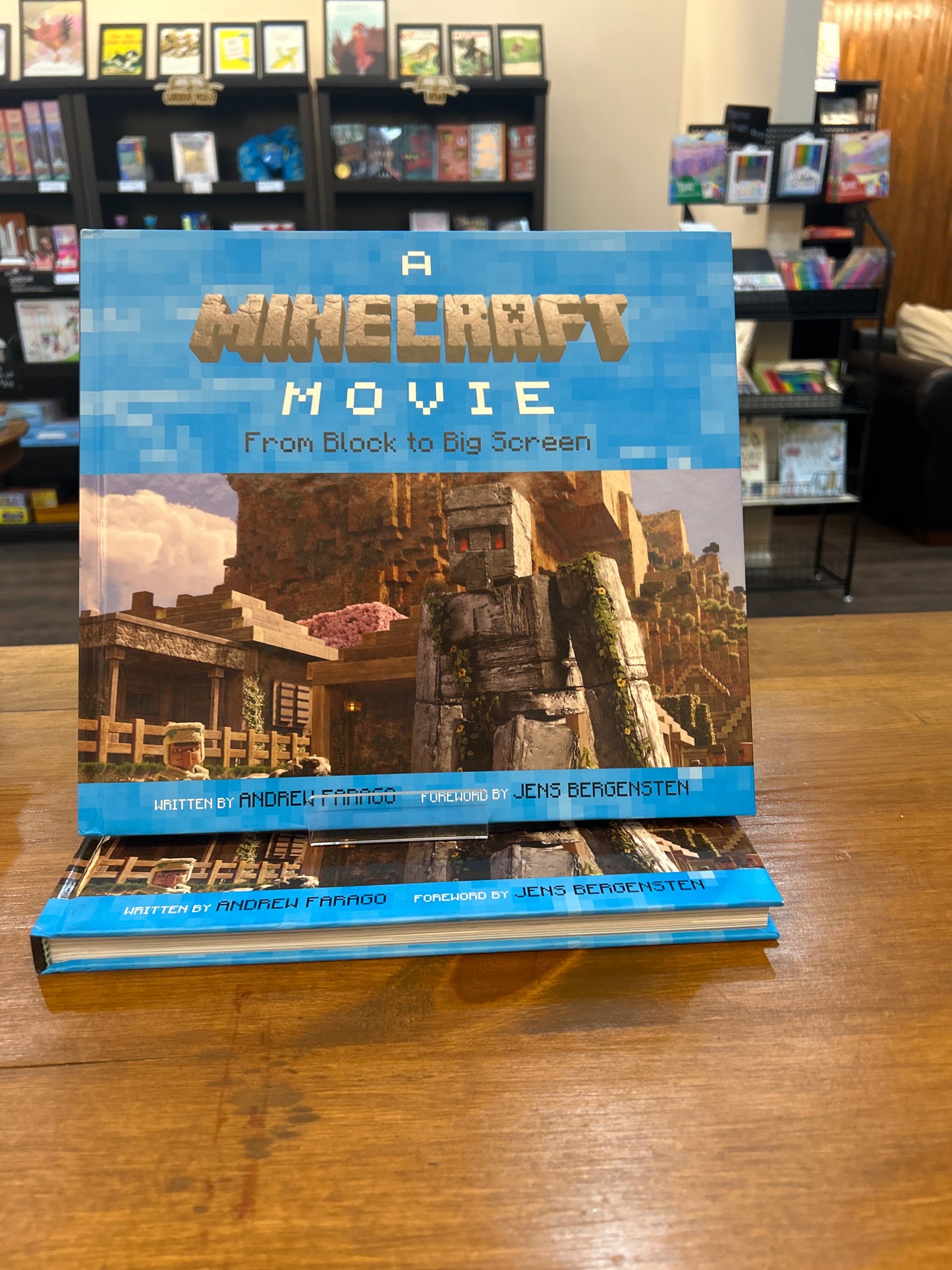 MINECRAFT MOVIE: FROM BLOCK TO BIG SCREEN