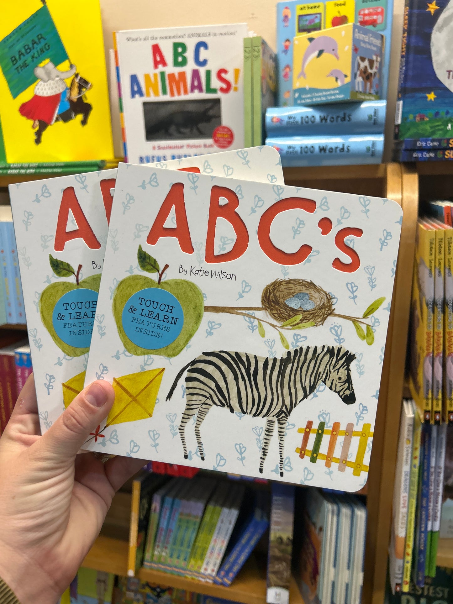 ABC’s Board Book