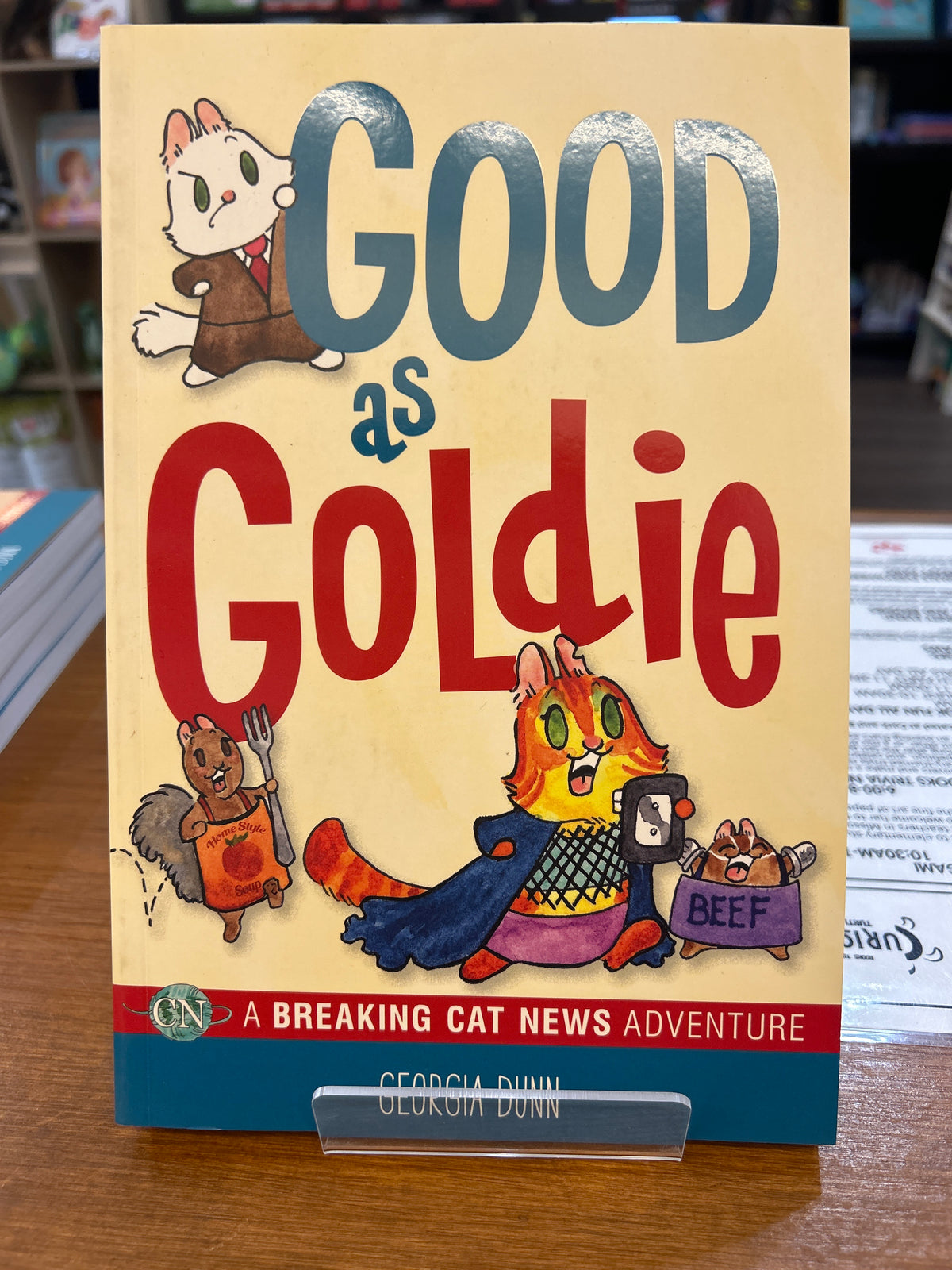 Good as Goldie by: Georgia Dunn