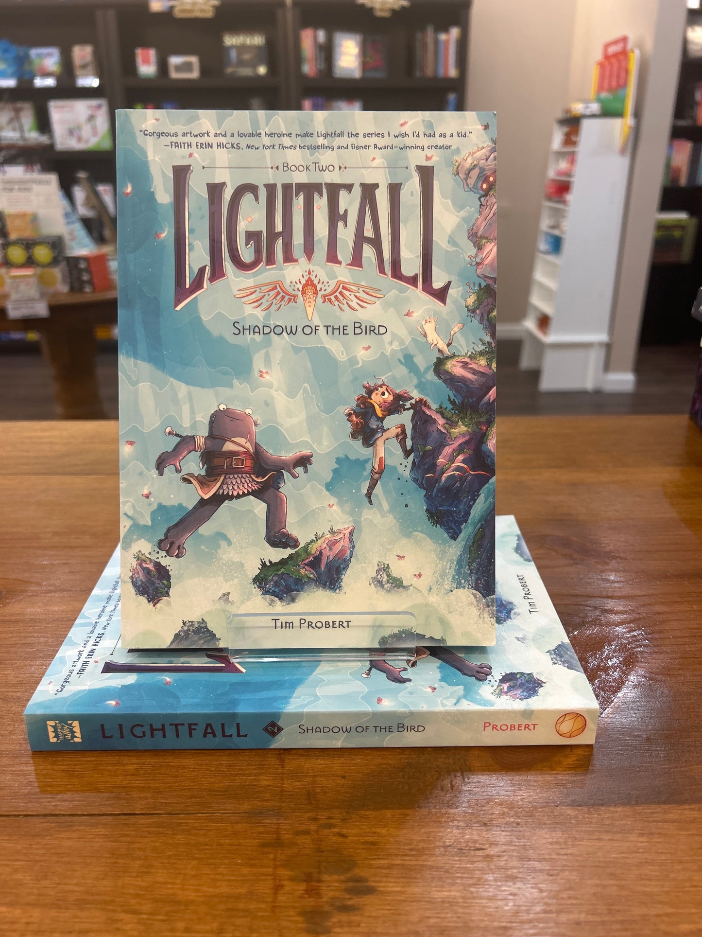 Lightfall: Shadow of the Bird