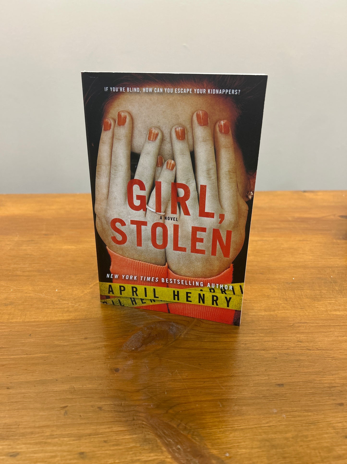 GIRL, STOLEN by: April Henry
