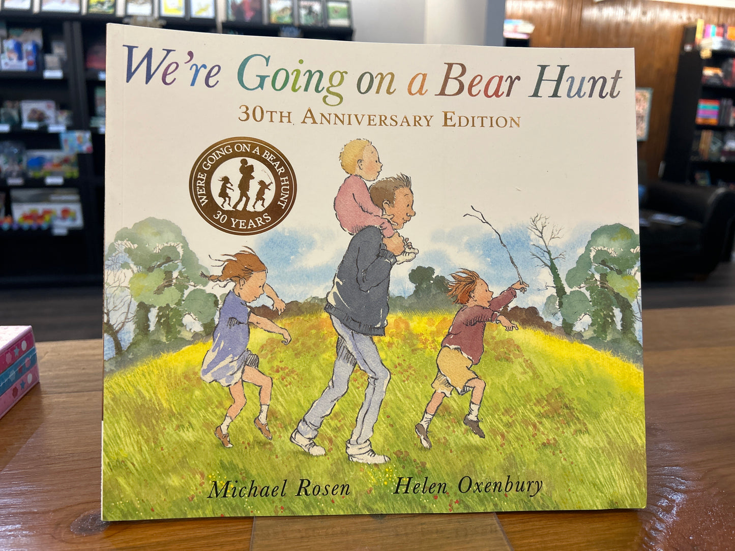 We’re Going on a Bear Hunt by: Michael Rosen and Helen Oxbury