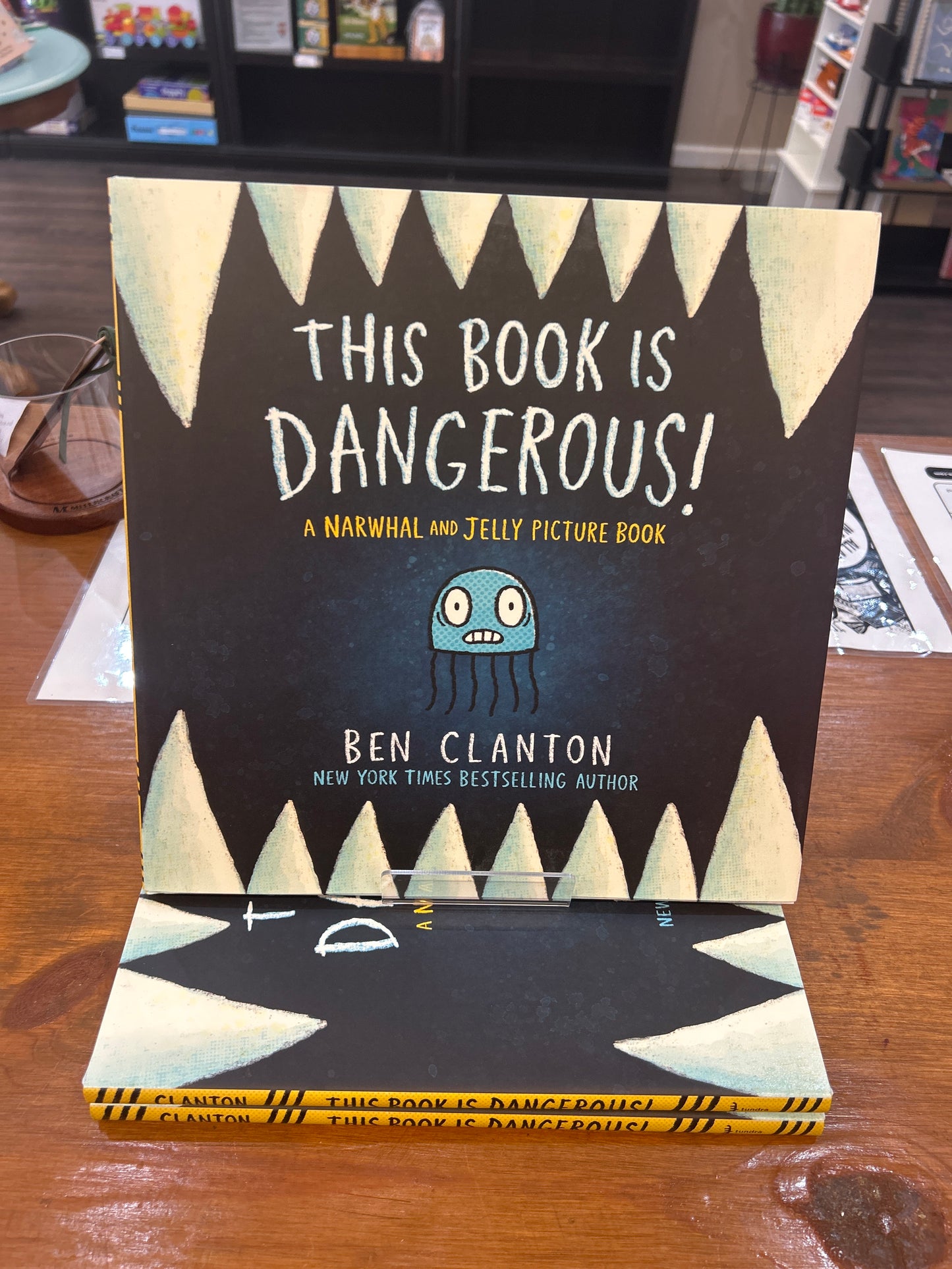 This Book Is Dangerous! (A Narwhal and Jelly Picture Book)