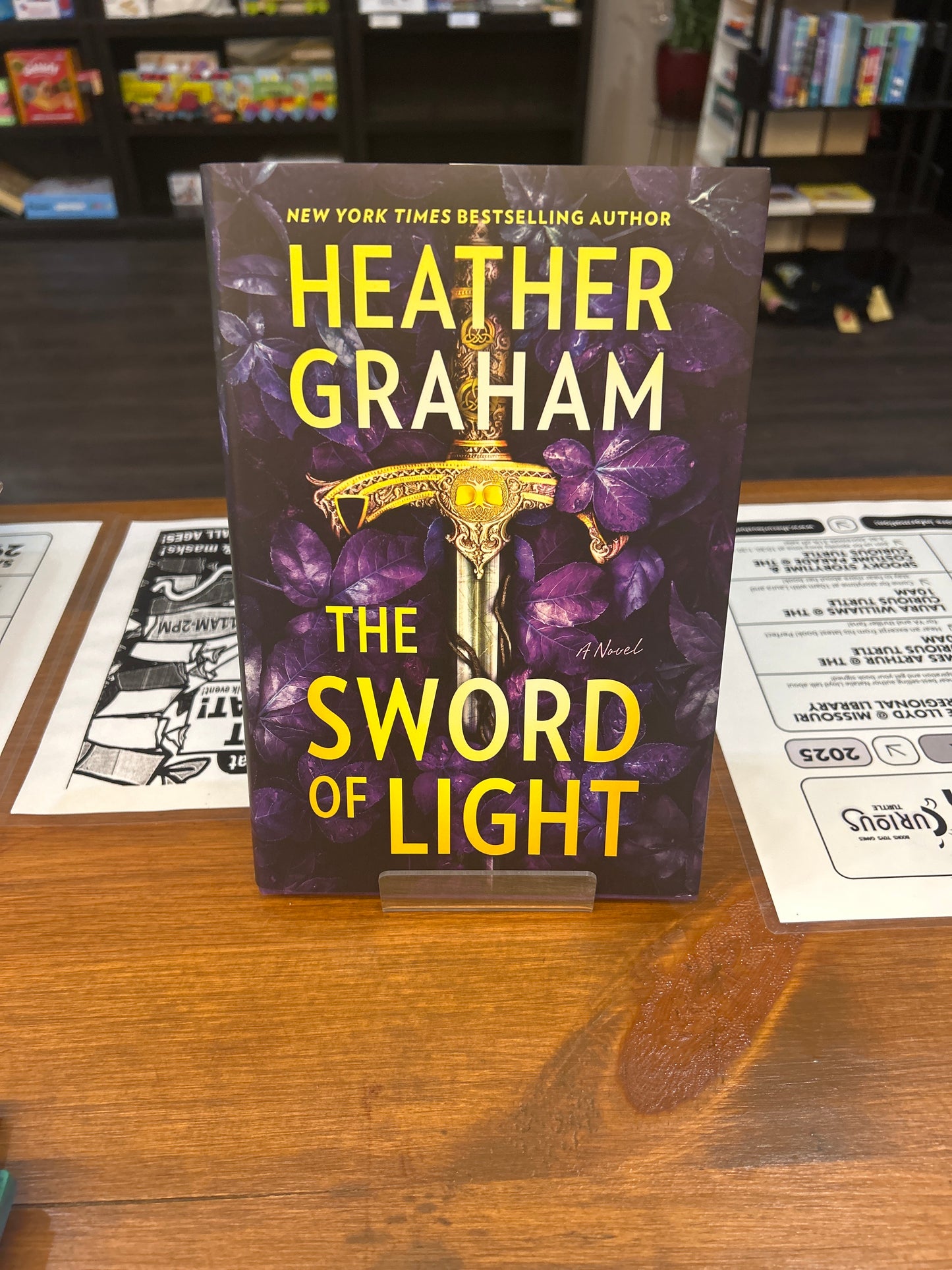 The Sword of Light by Heather Graham