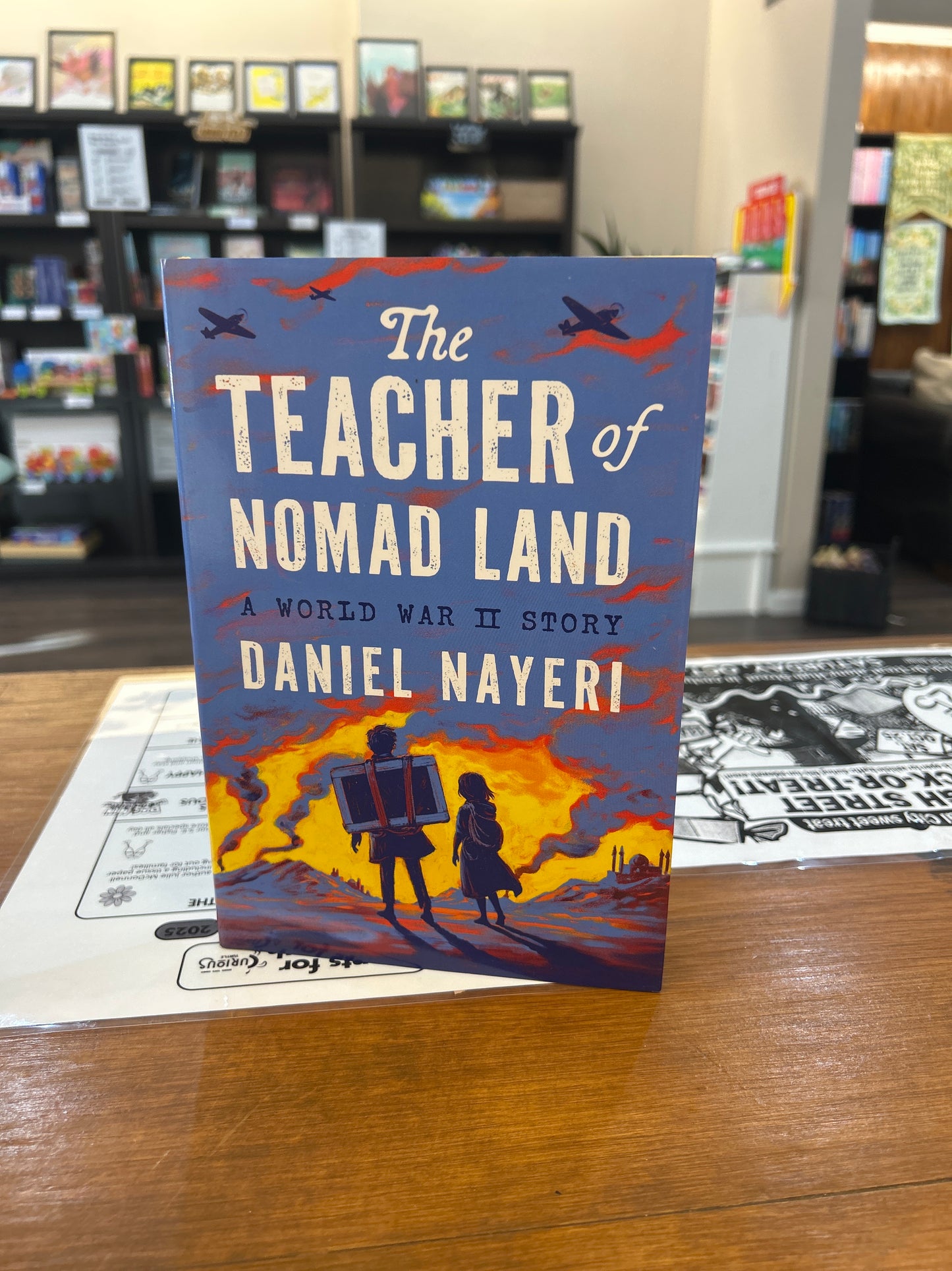 The Teacher of Nomad Land by: Daniel Nayeri